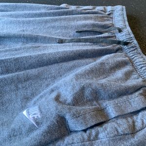 Gray Nike Sweats